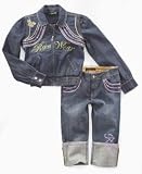 Rocawear - Rocawear Girls Roll-Up Capris
