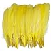 50pcs Home Decor Yellow Duck Feather