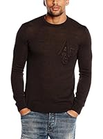 Armani Jeans Jersey (Marrón)