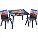 Disney Pixar's Cars Square Table and Chair Set