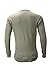 Jordan Craig V-Neck Henley Thermal Khaki. Size: 2XL