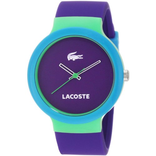 Lacoste Goa Purple Dial Unisex Watch 2020005