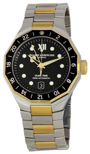 Baume and Mercier Mens 8781 Riviera Two-Tone Automatic Watch