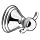 Moen DN8403CH Inspirations Robe Hook, Chrome