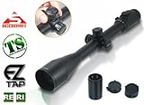 Leapers Accushot 8-32x56AO SWAT Scope, Illuminated Mil-Dot Reticle, 1/8 MOA, 30mm Tube