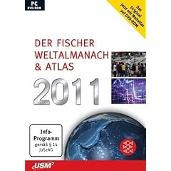 Fischer Weltalmanach & Atlas 2011