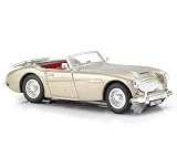 Corgi VA05106 1:43 Scale Austin Healey 3000 MkII (Golden Beige) - 50th Anniversary Vanguards Classics Limited Edition