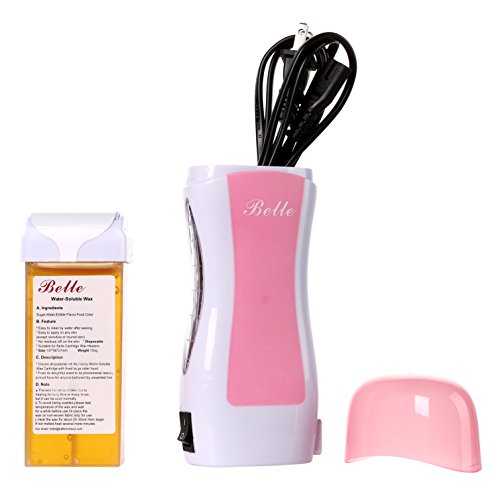 Belle Electric Depilatory Automatic Thermal Insulation Wax Warmer Heater Waxing Kit (Include 150g/5.30oz Water-Soluble Honey Sugar Wax Cartridge) Belle Electric Depilatory Automatic Thermal Insulation Wax Warmer Heater Waxing Kit (Include 150g/5.30oz Water-Soluble Honey Sugar Wax Cartridge)