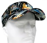 41%2BPEwXDOVL. SL160  NASA Discover Space Shuttle Mars Visor Hats Headwear For Golfers, Golf, Sports, Gardening and Outdoors Men and Women Unique Christmas Gift Idea for Man Ladies Teachers Runners Joggers Walkers Tennis Players Kids Reviews