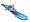 Aqua Jump Slide - Garden Water Slide inc. Splash Pool and Jumping Ramp