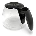 Braun KFK500-BK AromaDeluxe 10-Cup Replacement Carafe, Black