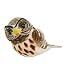 2-1/4 Inch Mushroom Birds - 1PK/Brown Owl