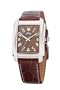 Kenneth Cole Men's KC1327 Reaction Brown Crocodile Watch