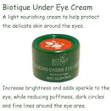 Biotique Almond Under Eye Cream For Dark Circles & Puffiness 16 g