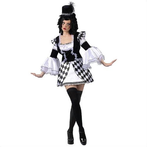 Adult Sexy Harlow Quinn Costume