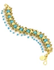 Wendy Mink "Treasured" Empress Blues Bracelet
