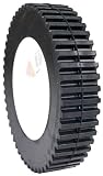 Maxpower 335085 8-Inch Plastic Wheel Gear Tread