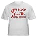 Give Blood Tease A American Eskimo Dog Youth T-Shirt (for Kids) Various Colors Available