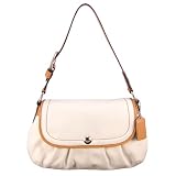 Coach 13729 Soho Pleated Leather Flap Shoulder Handbag