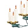 Kurt Adler 15-Light Triple Candle Light Set