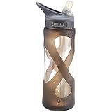 UPC 886798534398 product image for Camelbak Eddy Glass .7-Liter Water Bottle, Charcoal | upcitemdb.com