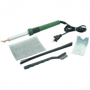 Plastic Welding Kit 80 Watt Iron