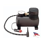 Cartrend 50134 Kompressor 12 Volt, 18 Bar, schwarz Cartrend 50134 Kompressor 12 Volt, 18 Bar, schwarz