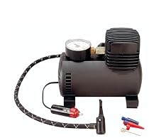 Cartrend 50134 Kompressor 12 Volt, 18 Bar, schwarz
