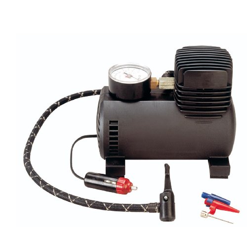 Cartrend 50134 Kompressor 12 Volt, 18 Bar, schwarz Preisvergleich