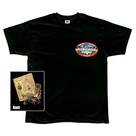 Survivor - Logo & Map T-Shirt