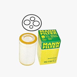 Mercedes Benz Engine Filter Fleece Mann Filter