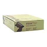 thinkThin High Protein Bar, Dark Chocolate 10 ea