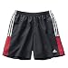 Sports : adidas Fu&szlig;ballshorts, schwarz