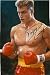 Dolph Lundgren autographed photo 8x10 (Ivan Drago)