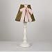Cotton Tale Taffy Lamp and Shade