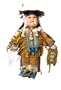 TAKODA 12" Porcelain Indian w/Drum Doll By Golden Keepsakes
