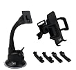 T'nB IPHHOLD21 Support multi-fixations pour iPhone Noir