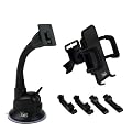 T'nB - IPHHOLD21 - Support multi-fixations pour iPhone - Noir