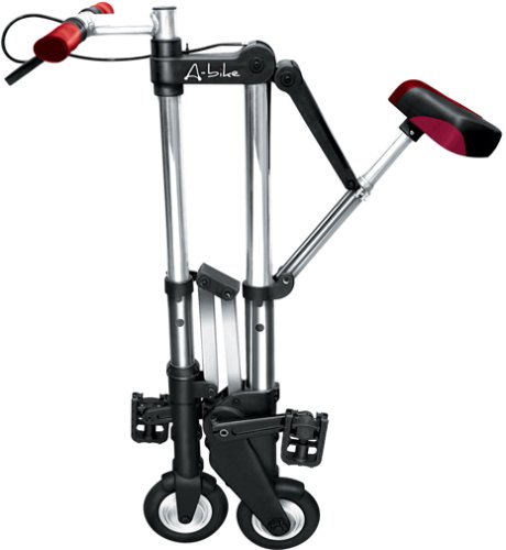 Cover image : 超軽量・コンパクト折り畳み自転車 A-bike DZB01