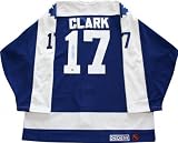 Wendel Clark Toronto Maple Leafs Autographed Authentic Jersey