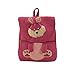 Kuddles Felt Velvet School Bag with Bunny Soft Toy by Ultra (Pink) RS.399.00