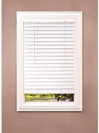 Richfield Studios 2" Room-Darkening Blinds, White Size: 35x64