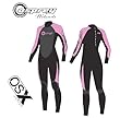 (Osprey) Ladies OSX Full Wetsuit Chest 35.5 165-170cm (Pink)