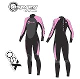 (Osprey) Ladies OSX Full Wetsuit Chest 35.5 165-170cm (Pink)