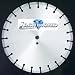 Lackmond CW1121101 Walk-Behind Cured Concrete Blades - Standard - 12 Diameter; 0.110 Width; 1 Bore