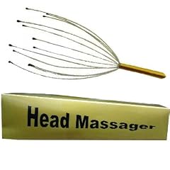 Monopol NEU Head Massager erzeugt Gl�cksgef�hle bei Kopfmassage 28285