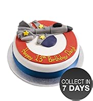 Jet Fighter Cake
