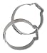 Fragola Push-Lock Clamps, Pair, -6 A-N