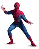 Disguise Costumes The Amazing Spider-Man Movie Deluxe Adult Licensed Costume