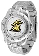 Appalachian State Mountaineers Suntime Mens Sports Watch w/ Steel Band - NCAA College Athletics